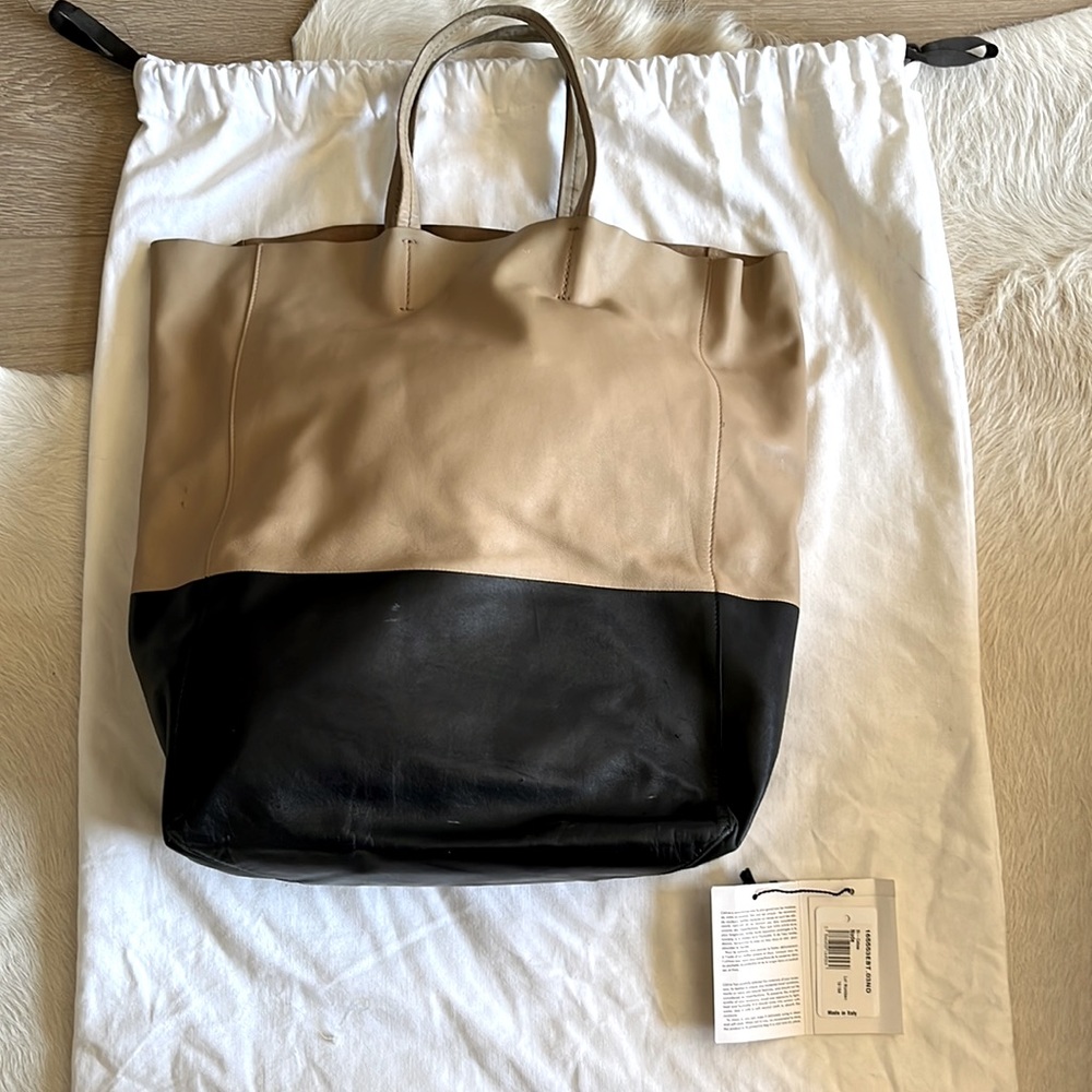 Celine Bi-Color Cabas